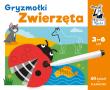 Zwierzęta Gryzmołki. Autor: Dybowska Bożena Grabek Anna, Justyna Perkuszewska-Staniszewska. Dadada.pl Okładka książki Zwierzęta Gryzmołki