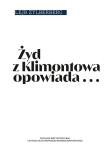Okładka książki Żyd z Klimontowa opowiada