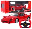 Opakowanie 1:14 Ferrari F40 akmulator + otwierane światła