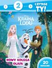 1, 2, 3, czytasz ty! Poziom 2. Nowy kolega Olafa. Autor: Lekan Elżbieta. Dadada.pl Okładka książki 1, 2, 3, czytasz ty! Poziom 2. Nowy kolega Olafa