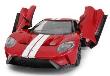 Opakowanie 1:24 Ford GT czarny/czerwony