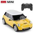 Opakowanie 1:24 Mini Cooper S zółty/czerwony