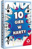 Opakowanie 10 Gier karcianych CARTAMUNDI