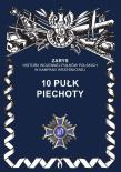 10 pułk piechoty. Autor: Dymek Przemysław. Dadada.pl Okładka książki 10 pułk piechoty
