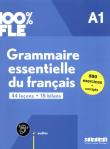 100% FLE Grammaire essentielle.. A1 + online. Autor: Clemence Fafa, Yves Loiseau, Petitmengin Violette. Dadada.pl Okładka książki 100% FLE Grammaire essentielle.. A1 + online