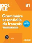 Okładka książki 100% FLE Grammaire essentielle du francais B1