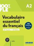 Okładka książki 100% FLE Phonetique essentielle du francais A2