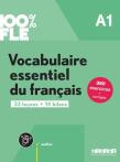100% FLE - Vocabulaire essentiel du franacis A1. Autor:   Praca zbiorowa. Dadada.pl Okładka książki 100% FLE - Vocabulaire essentiel du franacis A1