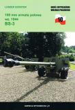 100 mm armata polowa wz. 1944 BS-3. Autor: Szostek Leszek. Dadada.pl Okładka książki 100 mm armata polowa wz. 1944 BS-3