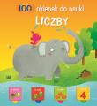 Okładka książki 100 okienek. Liczby