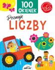 Okładka książki 100 okienek. Poznaję liczby
