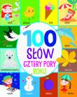 Okładka książki 100 słów. Cztery pory roku