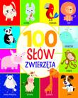 Okładka książki 100 słów. Zwierzęta