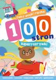 Okładka książki 100 stron superrozrywki