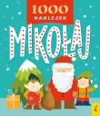 1000 naklejek. Mikołaj. Autor: Opracowanie zbiorowe. Dadada.pl Okładka książki 1000 naklejek. Mikołaj