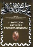 11 dywizjon artylerii przeciwlotniczej. Autor: Dymek Przemysław. Dadada.pl Okładka książki 11 dywizjon artylerii przeciwlotniczej