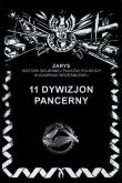 11 dywizjon pancerny. Autor: Prokopiuk Dariusz. Dadada.pl Okładka książki 11 dywizjon pancerny
