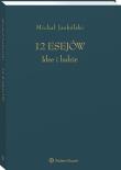Okładka książki 12 esejów. Idee i ludzie