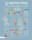Okładka książki 12 ważnych emocji. Polscy autorzy o tym, co czujemy