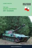 122 mm haubica samobieżna 2S1 Goździk. Autor: Szostek Leszek. Dadada.pl Okładka książki 122 mm haubica samobieżna 2S1 Goździk