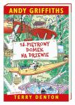 13-piętrowy domek na drzewie. Autor: Andy Griffiths, Terry Denton, Mazan Maciejka. Dadada.pl Okładka książki 13-piętrowy domek na drzewie