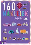 160 naklejek. Pojazdy. Autor: Zuzanna Pacholska-Rączka. Dadada.pl Okładka książki 160 naklejek. Pojazdy