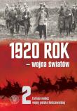 Okładka książki 1920 rok - wojna światów. Europa wobec wojny polsko-bolszewickiej. Tom 2
