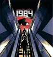 1984 UA. Autor: Orwell George, Xavier Cost. Dadada.pl Okładka książki 1984 UA
