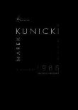 1986. A Nuclear Poem na saksofon altowy i fortepia. Autor: Marek Kunicki. Dadada.pl Okładka książki 1986. A Nuclear Poem na saksofon altowy i fortepia