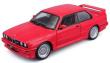 Opakowanie 1988 BMW 3 Series M3 red 1:24 BBURAGO