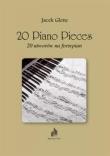 Okładka książki 20 Piano Pieces