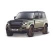 Opakowanie 2022 Land Rover Defender 110 green 1:24 BBURAGO