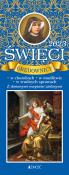 2023. Święci orędownicy w chorobach, w modlitw. Autor: Hubert Wołącewicz. Dadada.pl Okładka książki 2023. Święci orędownicy w chorobach, w modlitw