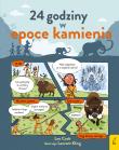 24 godziny w epoce kamienia. Autor: Lan Cook. Dadada.pl Okładka książki 24 godziny w epoce kamienia