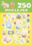 250 naklejek. Wielkanoc z pomysłem. Wydawca: BOOKOLIKA. Dadada.pl Opakowanie 250 naklejek. Wielkanoc z pomysłem