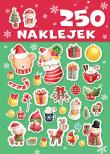 Opakowanie 250 świątecznych naklejek Święta z pomysłem
