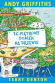 26-piętrowy domek na drzewie wyd. 2. Autor: Andy Griffiths, Terry Denton. Dadada.pl Okładka książki 26-piętrowy domek na drzewie wyd. 2
