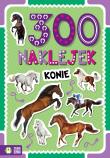 300 naklejek. Konie. Autor: Opracowanie zbiorowe. Dadada.pl Okładka książki 300 naklejek. Konie