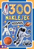 Okładka książki 300 naklejek. Kosmos