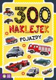 Okładka książki 300 naklejek Pojazdy