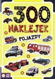 300 naklejek. Pojazdy. Autor: Opracowanie zbiorowe. Dadada.pl Okładka książki 300 naklejek. Pojazdy