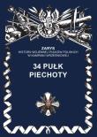 34 pułk piechoty. Autor: Dymek Przemysław. Dadada.pl Okładka książki 34 pułk piechoty