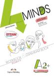 4 Minds A2+ WB + DigiBook (kod). Autor: Jenny Dooley. Dadada.pl Okładka książki 4 Minds A2+ WB + DigiBook (kod)