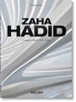 40-Zaha Hadid-INT. Autor: Philip Jodidio. Dadada.pl Okładka książki 40-Zaha Hadid-INT
