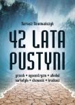 Okładka książki 42 lata pustyni