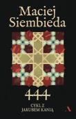 444. Autor: Siembieda Maciej. Dadada.pl Okładka książki 444