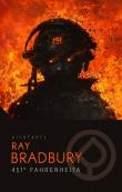 451 stopni Fahrenheita. Autor: Bradbury Ray. Dadada.pl Okładka książki 451 stopni Fahrenheita
