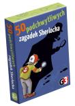 Opakowanie 50 podchwytliwych zagadek Sherlocka