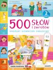 500 słów i zwrotów. Angielski słowniczek... cz.2. Autor: Bielecka Marta, Beata Żurawska. Dadada.pl Okładka książki 500 słów i zwrotów. Angielski słowniczek... cz.2