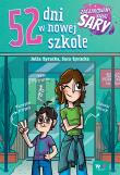 52 dni w nowej szkole. Autor: Żyracka Julia, Żyracka Sara. Dadada.pl Okładka książki 52 dni w nowej szkole